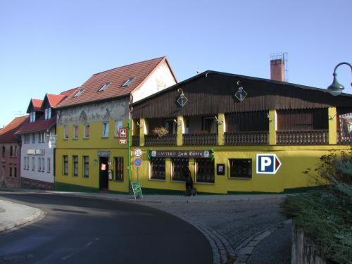 ホテルGasthof Zum Baren Gernrode  エクステリア 写真