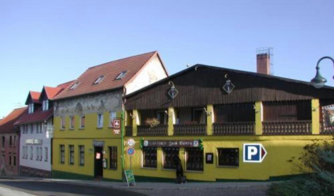ホテルGasthof Zum Baren Gernrode  エクステリア 写真